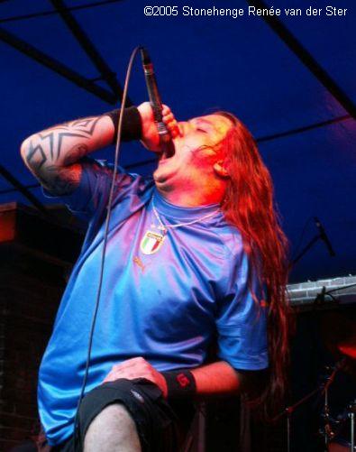 Graveworm @ Stonehenge 2005