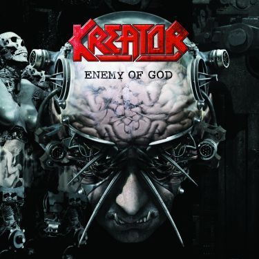 Kreator Enemy God cover