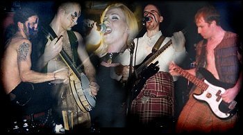 Cruachan met de nieuwe bezetting