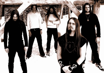 Enslaved bandfoto