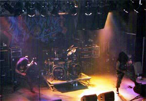 Krisiun op Metalfest 2004 te Nighttown