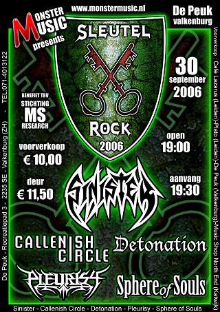 sleutelrockaffiche