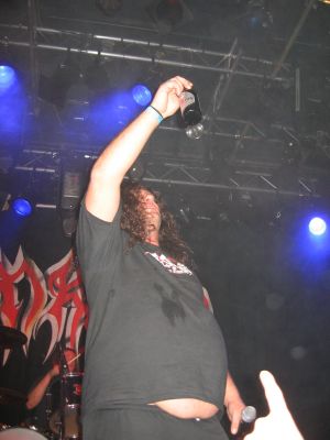 Tankard - Patronaat