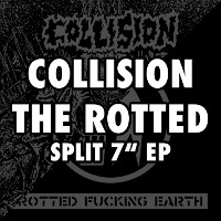Collision/The Rotted - Split