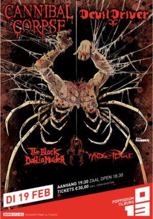 Devildriver intie 013-poster