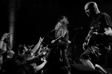 Devildriver intie live-show