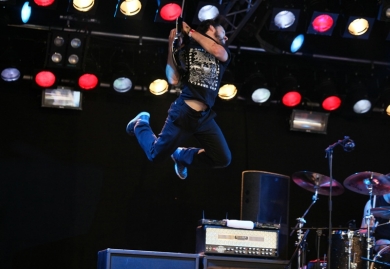 The Dillinger Escape Plan @ FortaRock - The Festival 2009