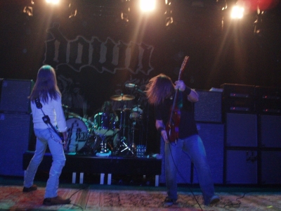 Down - 5 april - Melkweg Amsterdam