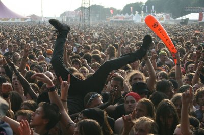 Graspop sfeerfoto (Metalshots)
