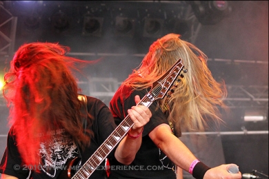 Hail of Bullets