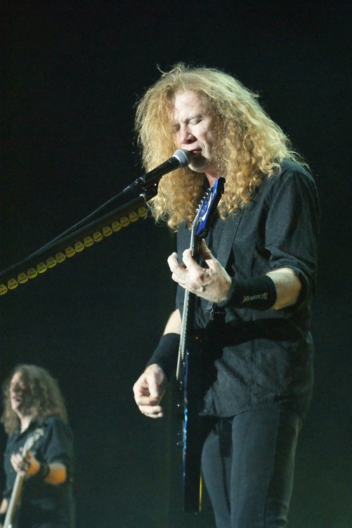 Megadeth Oosterpoort IV