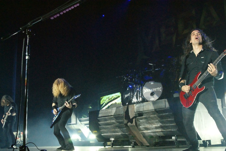 Megadeth Oosterpoort III