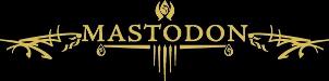 Mastodon logo 2012