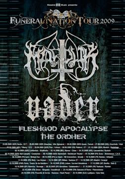 Marduk, Vader en meer in Tilburg
