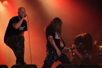 Meshuggah @ FortaRock - The Festival 2009
