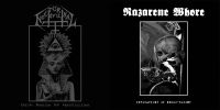 Nazarene Whore/Nocturnal Evil - Invocations Of Necro-Sodomy And Dark Realm Mysticism 