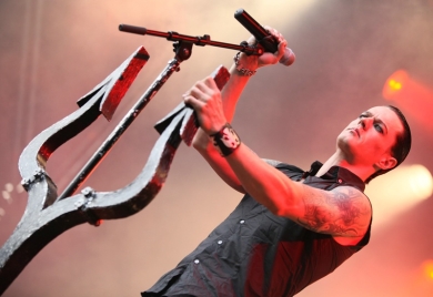 Satyricon @ FortaRock - The Festival 2009