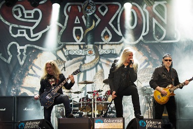 saxon lokerse feesten
