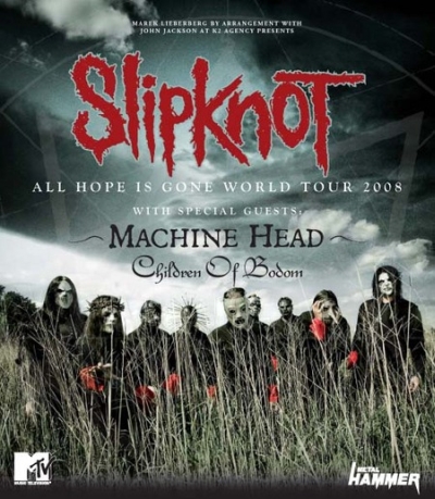 All Hope Is Gone Tour 2008