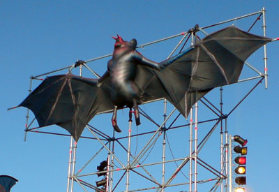 Zwarte Cross 2009, metalweide bat