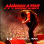 Annihilator - Live at Masters of Rock