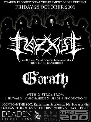 Affiche Nazxul Gorath