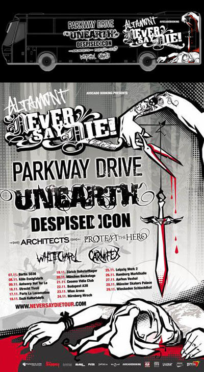 Never Say Die!